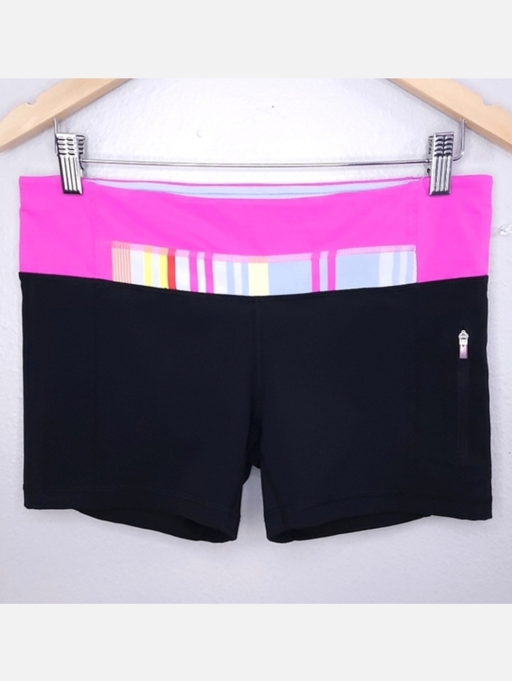 LULULEMON Run Fast Track Short 4" Size 10